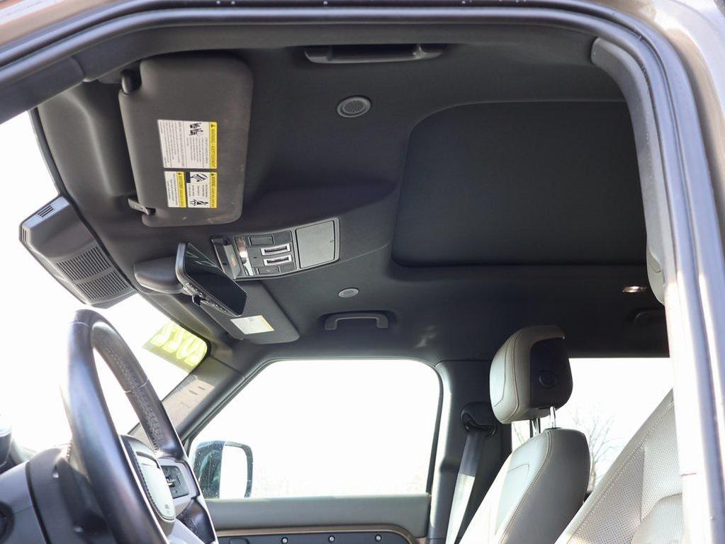 used 2022 Land Rover Defender car, priced at $51,900