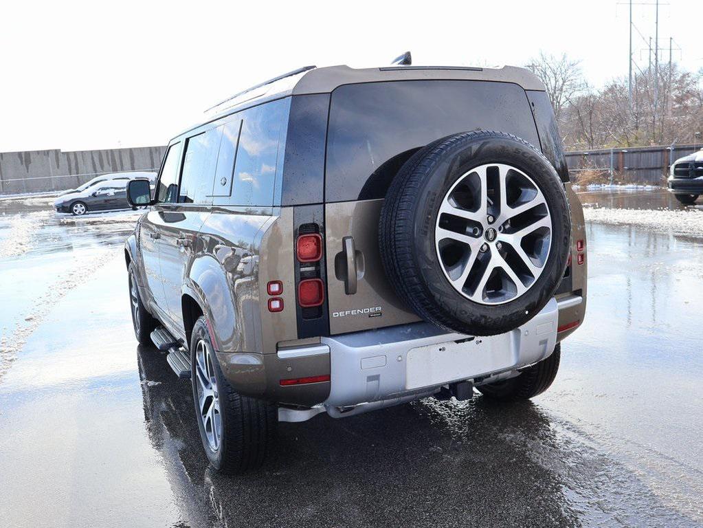 used 2022 Land Rover Defender car, priced at $51,900