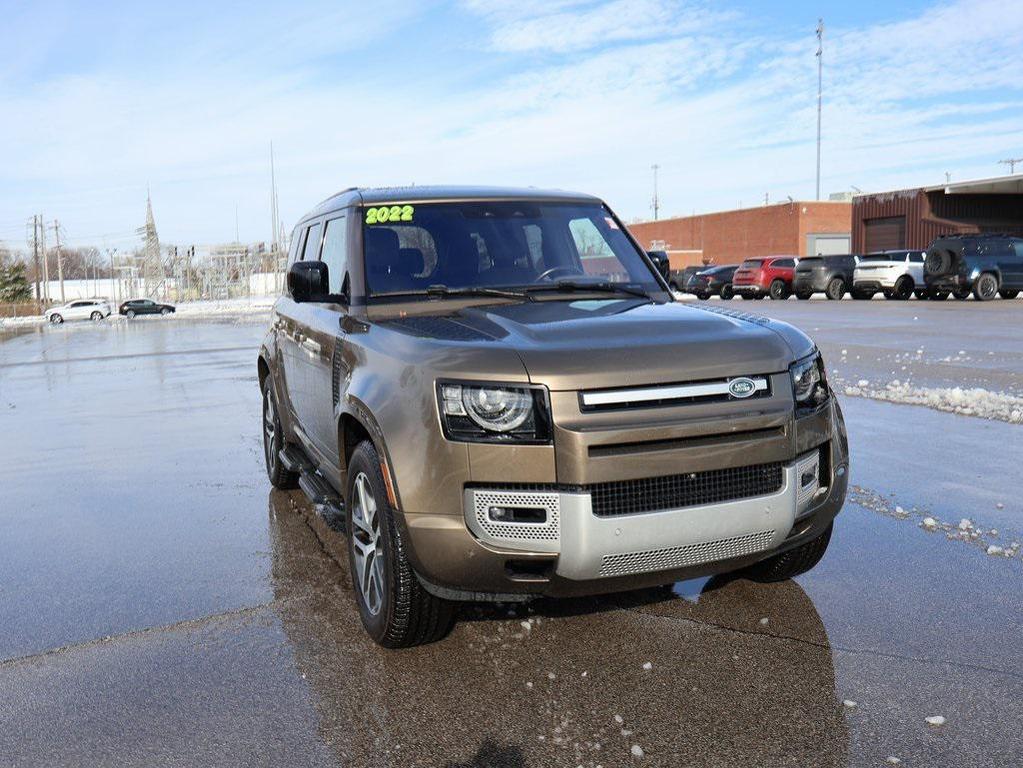 used 2022 Land Rover Defender car, priced at $51,900