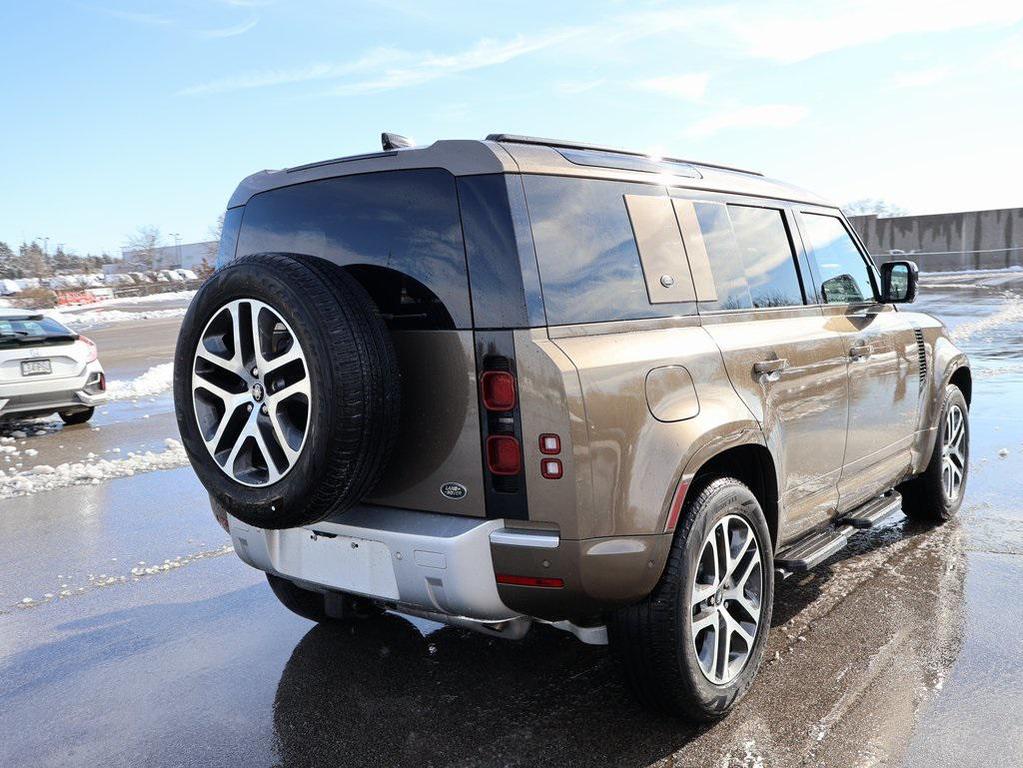 used 2022 Land Rover Defender car, priced at $51,900