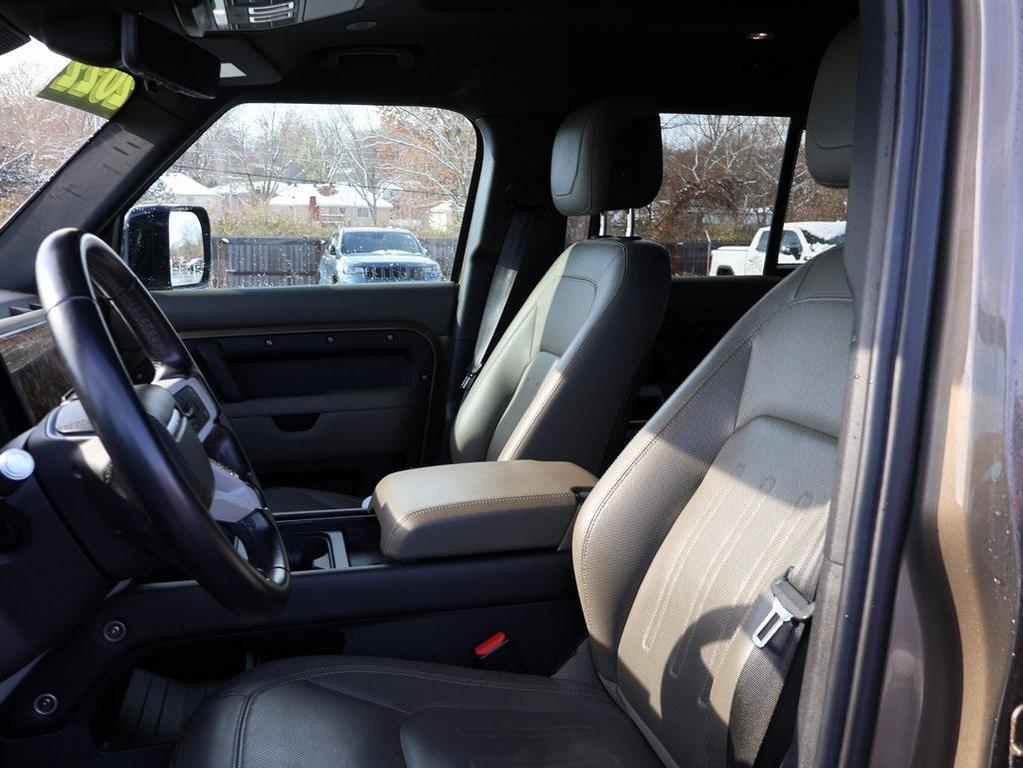 used 2022 Land Rover Defender car, priced at $51,900