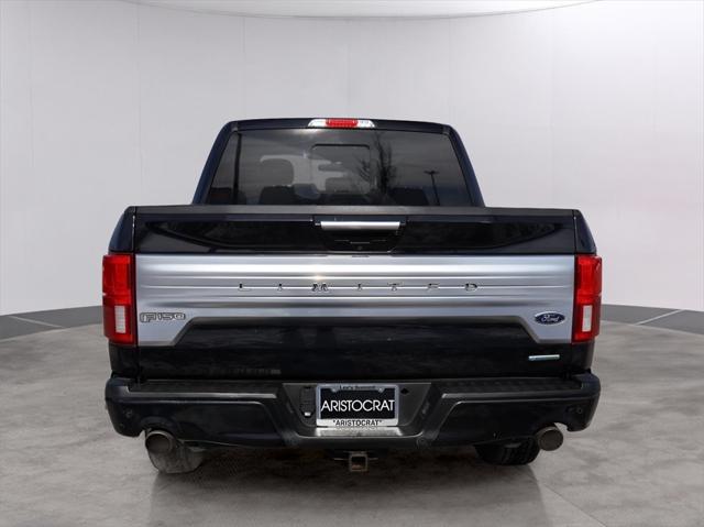 used 2019 Ford F-150 car, priced at $32,900