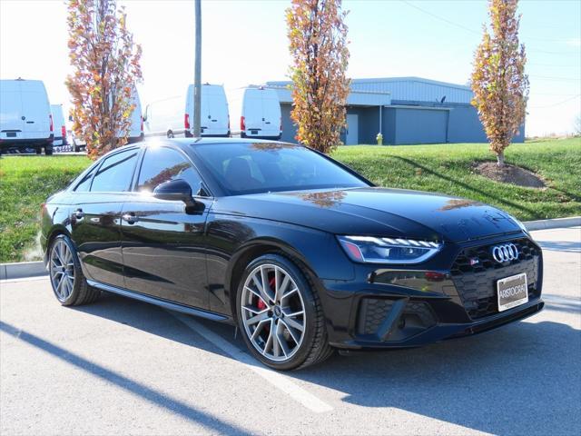 used 2021 Audi S4 car, priced at $37,500