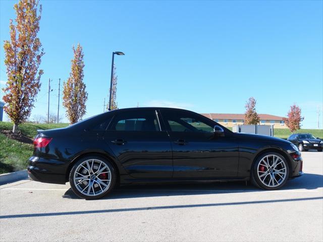 used 2021 Audi S4 car, priced at $37,500