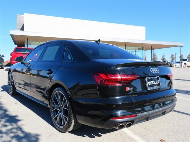 used 2021 Audi S4 car, priced at $37,500