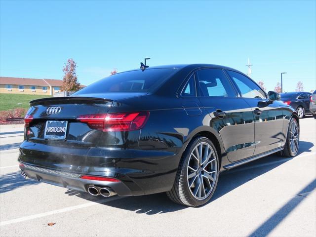 used 2021 Audi S4 car, priced at $37,500