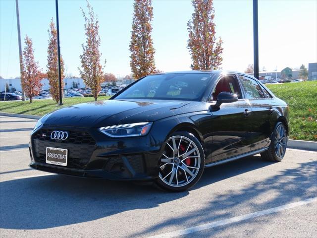 used 2021 Audi S4 car, priced at $37,500