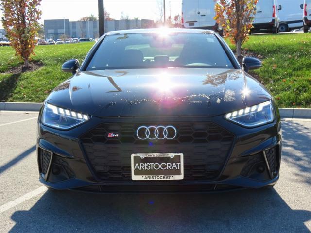 used 2021 Audi S4 car, priced at $37,500