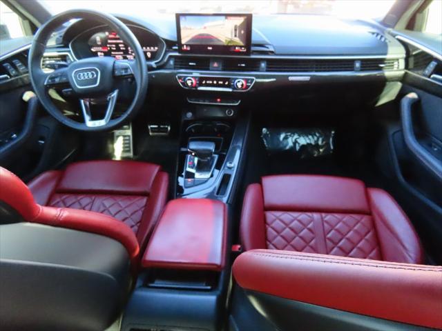 used 2021 Audi S4 car, priced at $37,500