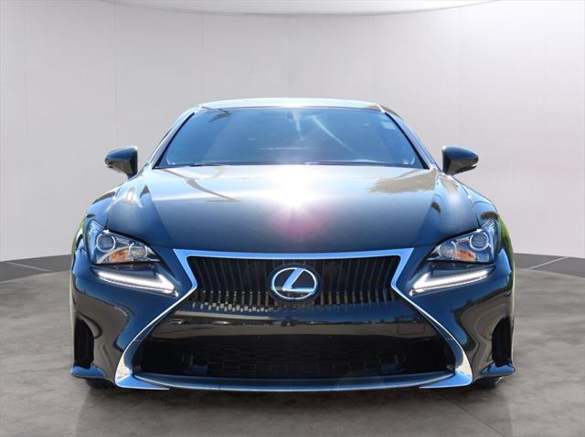 used 2017 Lexus RC 200t car, priced at $25,900