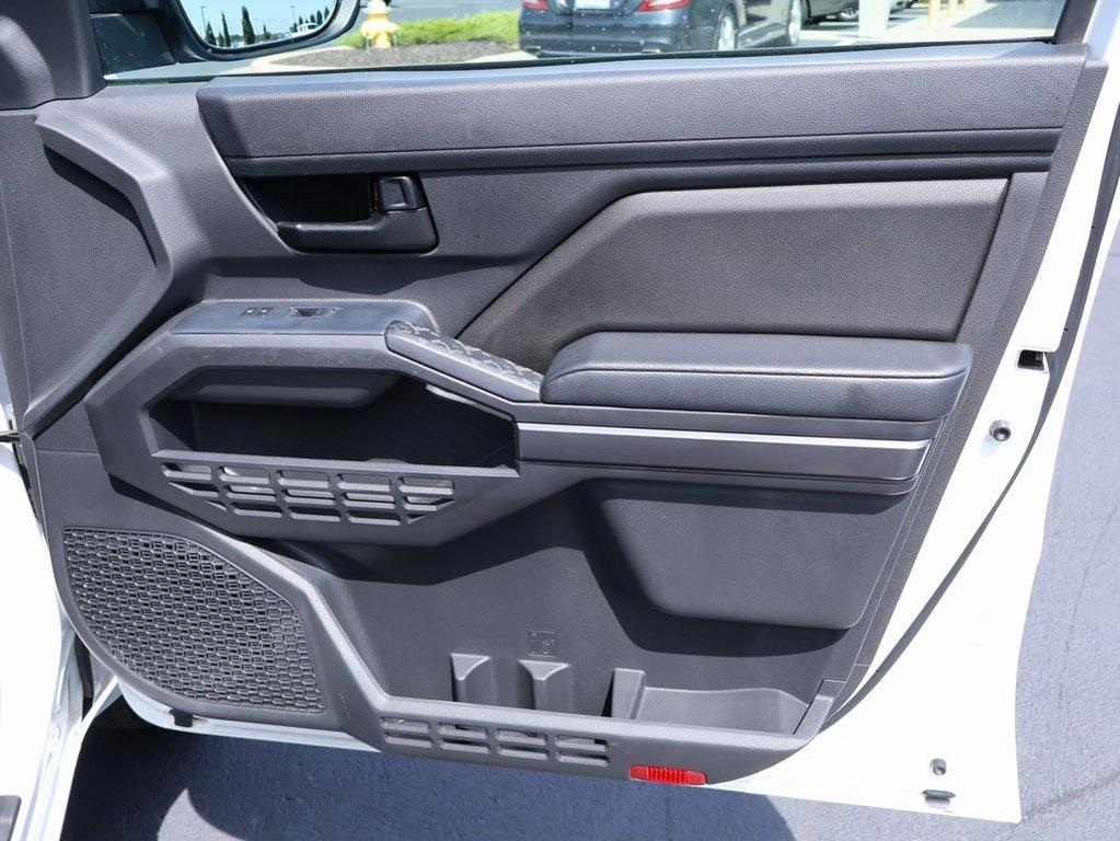 used 2024 Toyota Tacoma car, priced at $37,900