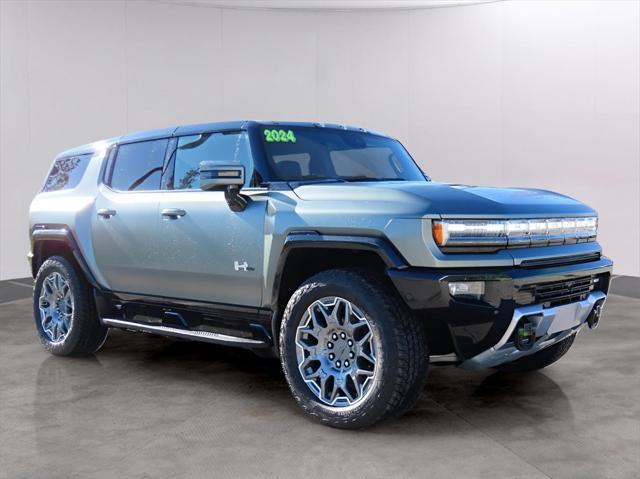 used 2024 GMC HUMMER EV SUV car, priced at $99,400