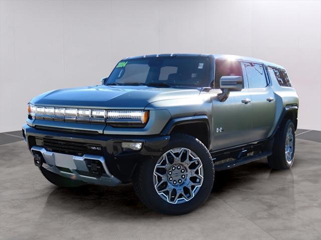 used 2024 GMC HUMMER EV SUV car, priced at $99,400