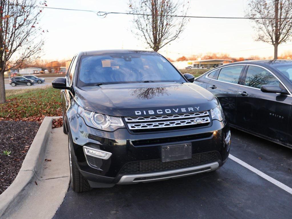used 2017 Land Rover Discovery Sport car, priced at $11,900