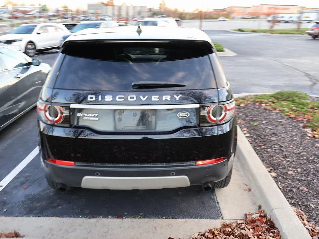 used 2017 Land Rover Discovery Sport car, priced at $11,900