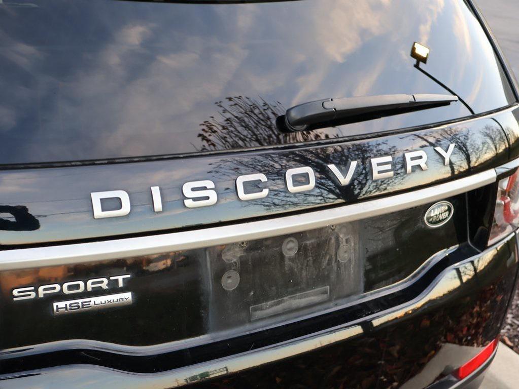 used 2017 Land Rover Discovery Sport car, priced at $11,900