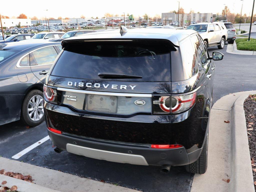 used 2017 Land Rover Discovery Sport car, priced at $11,900