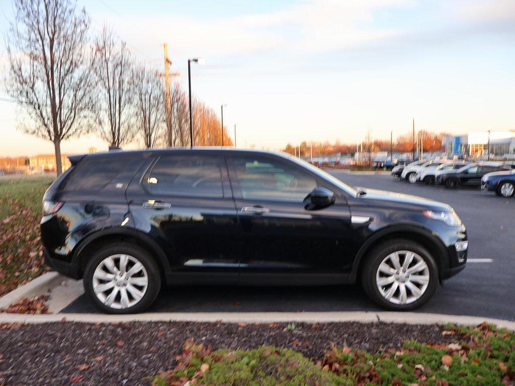 used 2017 Land Rover Discovery Sport car, priced at $11,900
