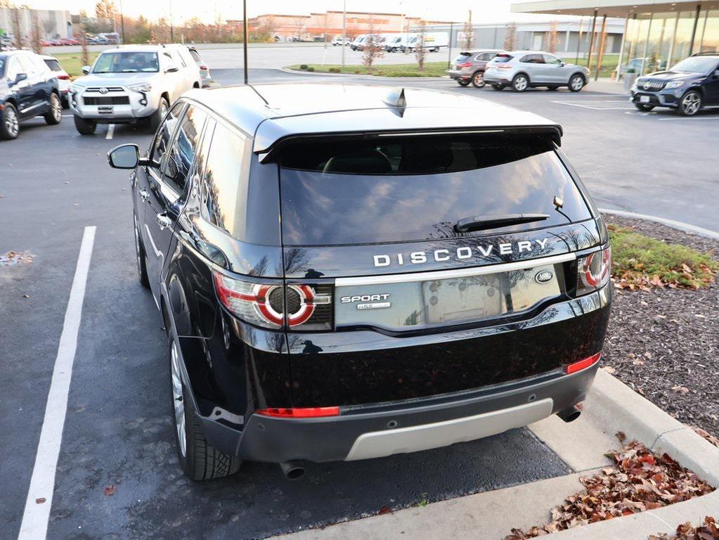 used 2017 Land Rover Discovery Sport car, priced at $11,900
