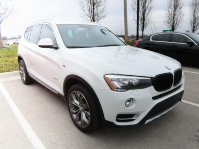 used 2017 BMW X3 car, priced at $13,900