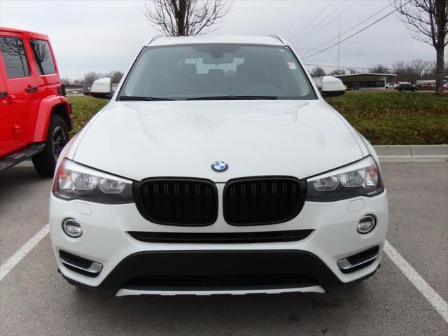 used 2017 BMW X3 car, priced at $13,900