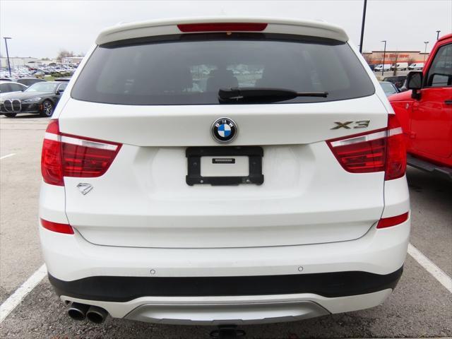 used 2017 BMW X3 car, priced at $13,900