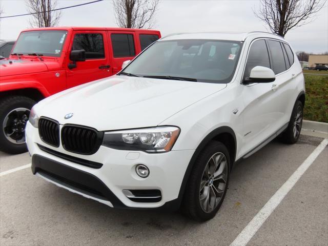 used 2017 BMW X3 car, priced at $13,900