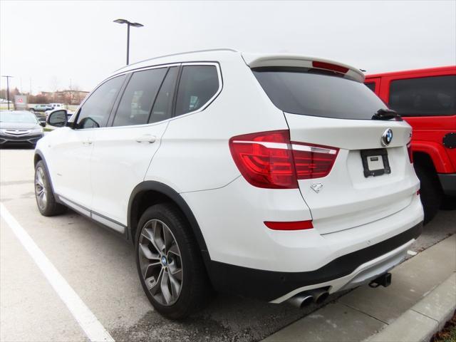 used 2017 BMW X3 car, priced at $13,900