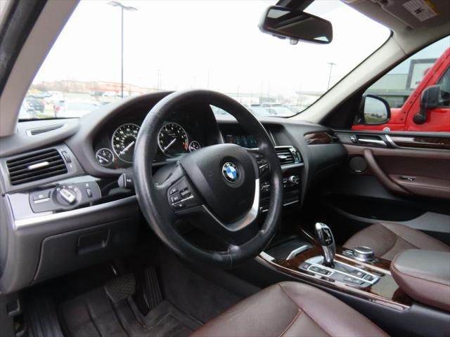 used 2017 BMW X3 car, priced at $13,900