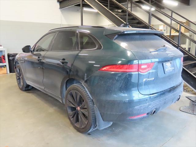 used 2018 Jaguar F-PACE car, priced at $22,900