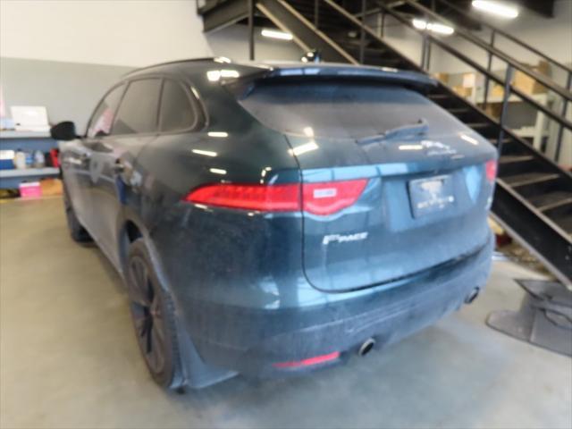 used 2018 Jaguar F-PACE car, priced at $22,900