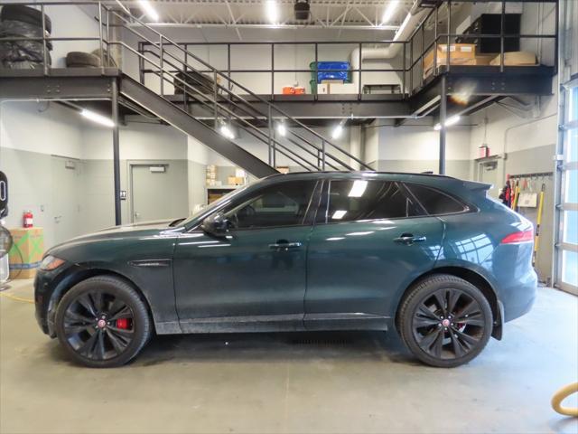 used 2018 Jaguar F-PACE car, priced at $22,900