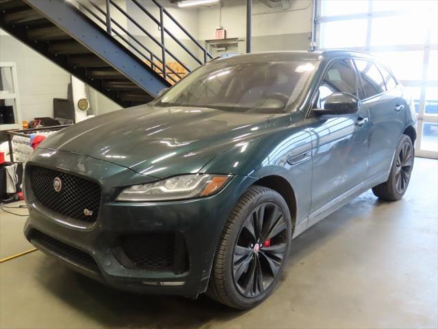 used 2018 Jaguar F-PACE car, priced at $22,900