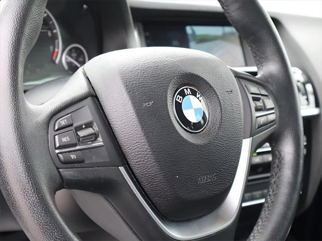 used 2017 BMW X3 car, priced at $15,900