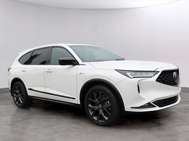 used 2022 Acura MDX car, priced at $43,500