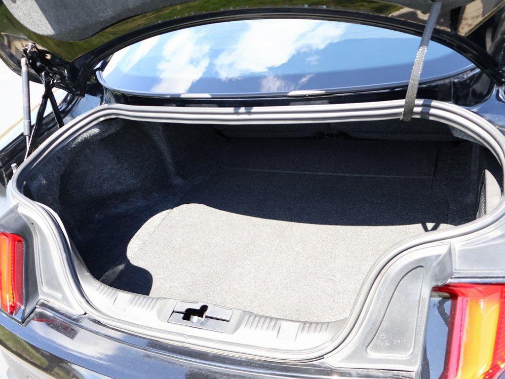 used 2021 Ford Mustang car, priced at $40,900