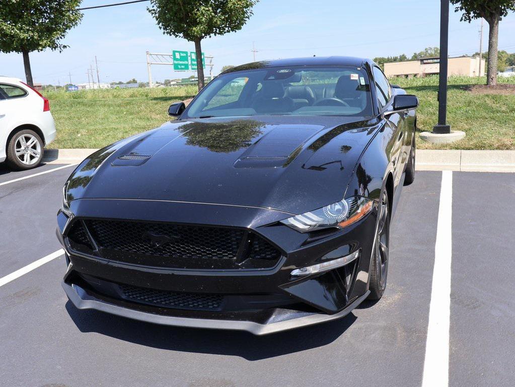 used 2021 Ford Mustang car, priced at $40,900
