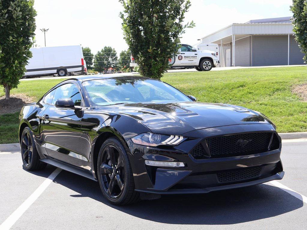 used 2021 Ford Mustang car, priced at $40,900