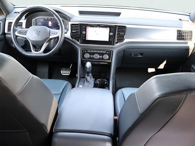 used 2021 Volkswagen Atlas Cross Sport car, priced at $24,200