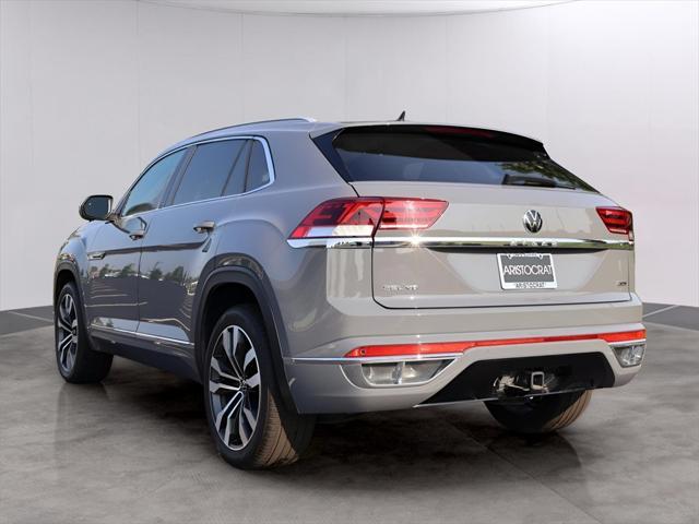 used 2021 Volkswagen Atlas Cross Sport car, priced at $24,200