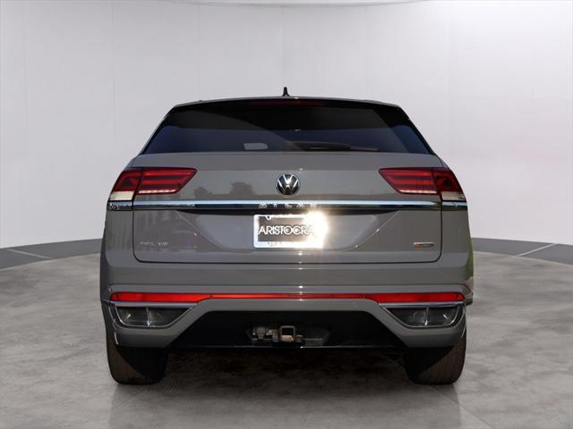 used 2021 Volkswagen Atlas Cross Sport car, priced at $24,200