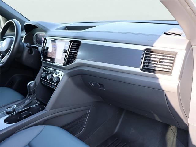 used 2021 Volkswagen Atlas Cross Sport car, priced at $24,200