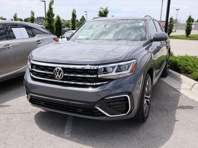 used 2021 Volkswagen Atlas Cross Sport car, priced at $24,500