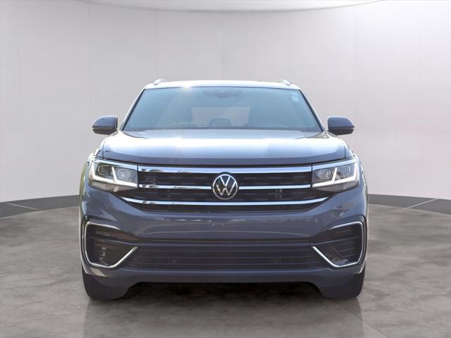 used 2021 Volkswagen Atlas Cross Sport car, priced at $24,200