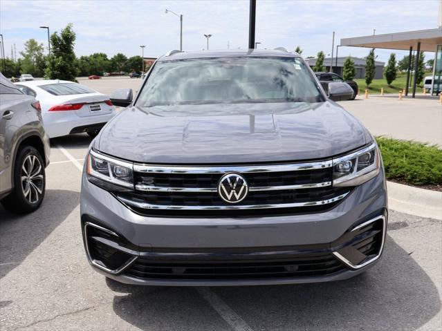 used 2021 Volkswagen Atlas Cross Sport car, priced at $24,500