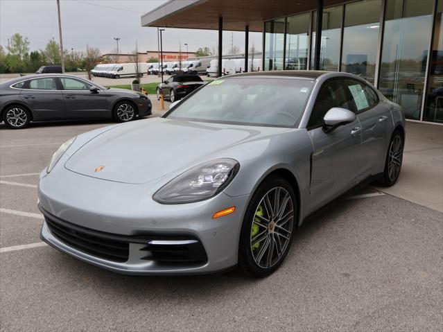 used 2019 Porsche Panamera e-Hybrid car, priced at $54,900