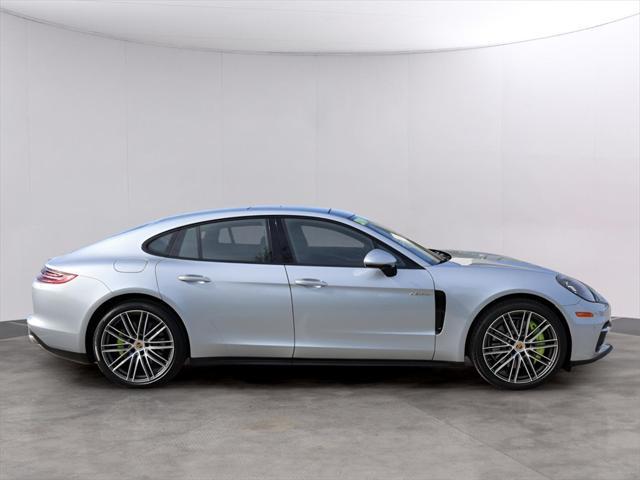used 2019 Porsche Panamera e-Hybrid car, priced at $51,900