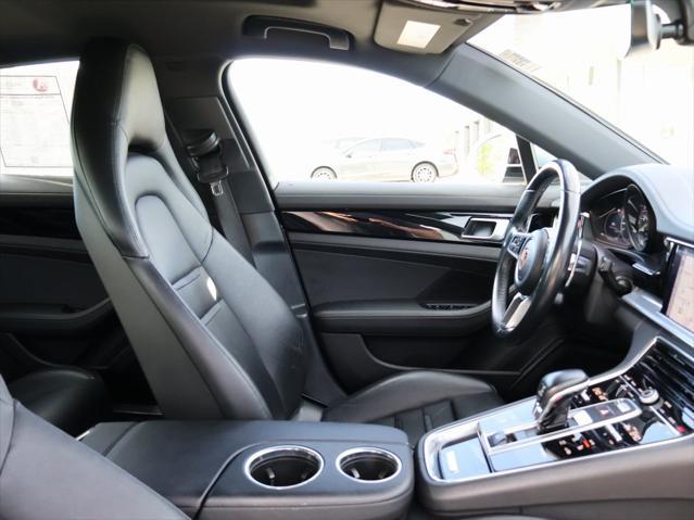 used 2019 Porsche Panamera e-Hybrid car, priced at $53,900