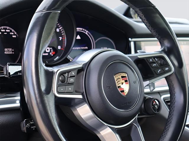 used 2019 Porsche Panamera e-Hybrid car, priced at $51,900