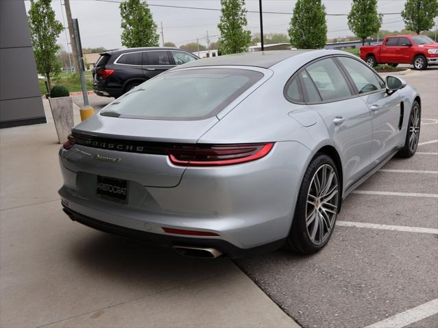 used 2019 Porsche Panamera e-Hybrid car, priced at $54,900